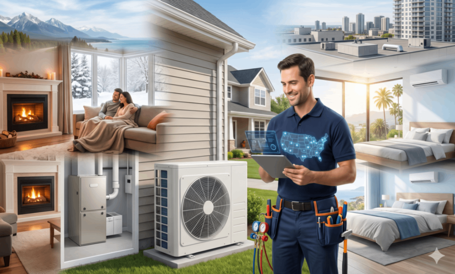 HVAC in Claypool, IN